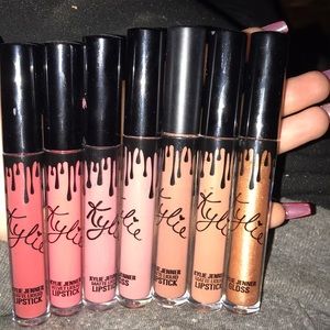 Matte liquid